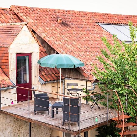 Domaine Des Ormeaux Villa Ajat Eksteriør bilde