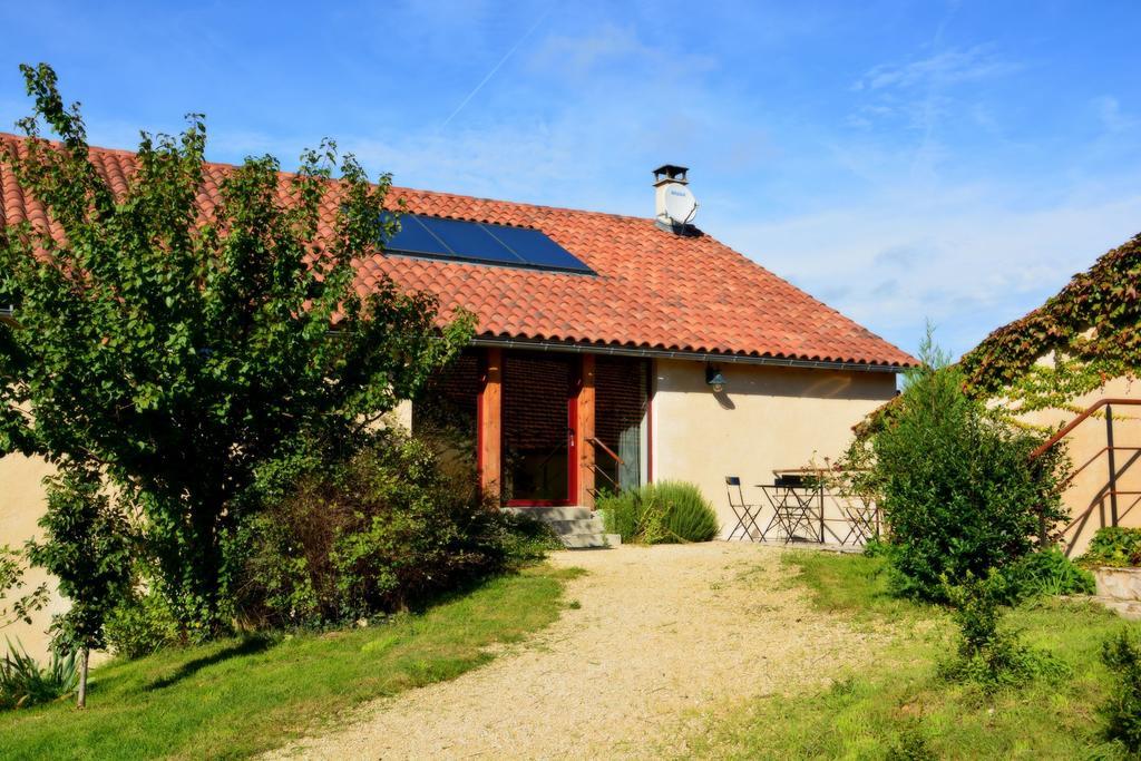 Domaine Des Ormeaux Villa Ajat Eksteriør bilde