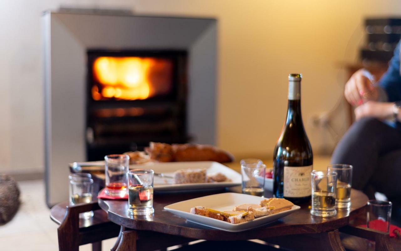 Domaine Des Ormeaux Villa Ajat Eksteriør bilde