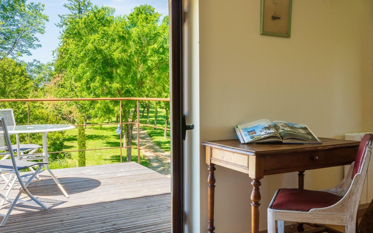 Domaine Des Ormeaux Villa Ajat Eksteriør bilde