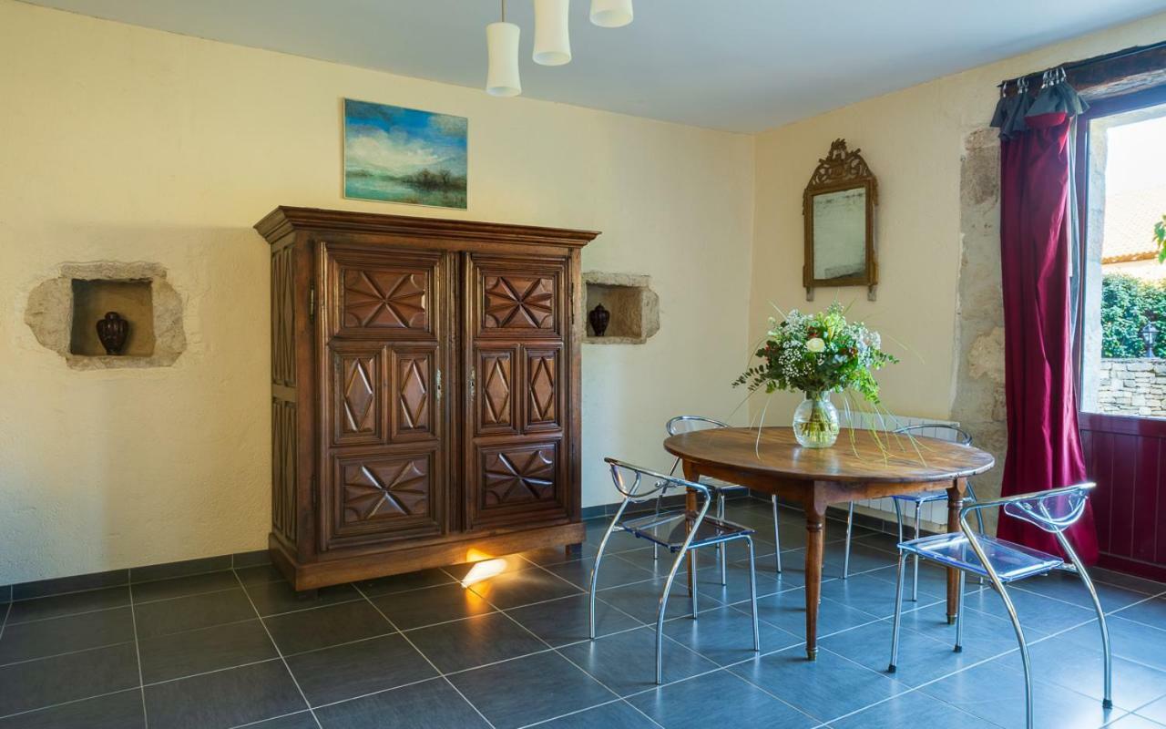 Domaine Des Ormeaux Villa Ajat Eksteriør bilde