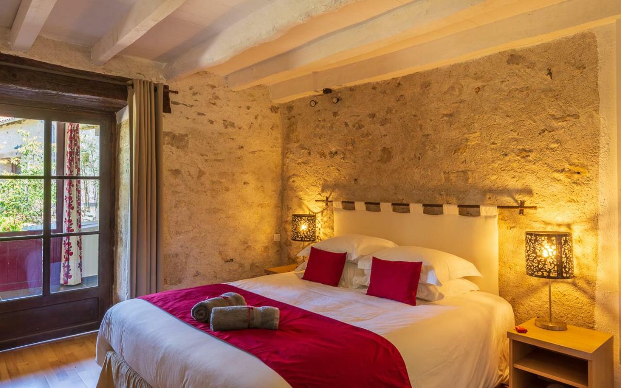 Domaine Des Ormeaux Villa Ajat Eksteriør bilde