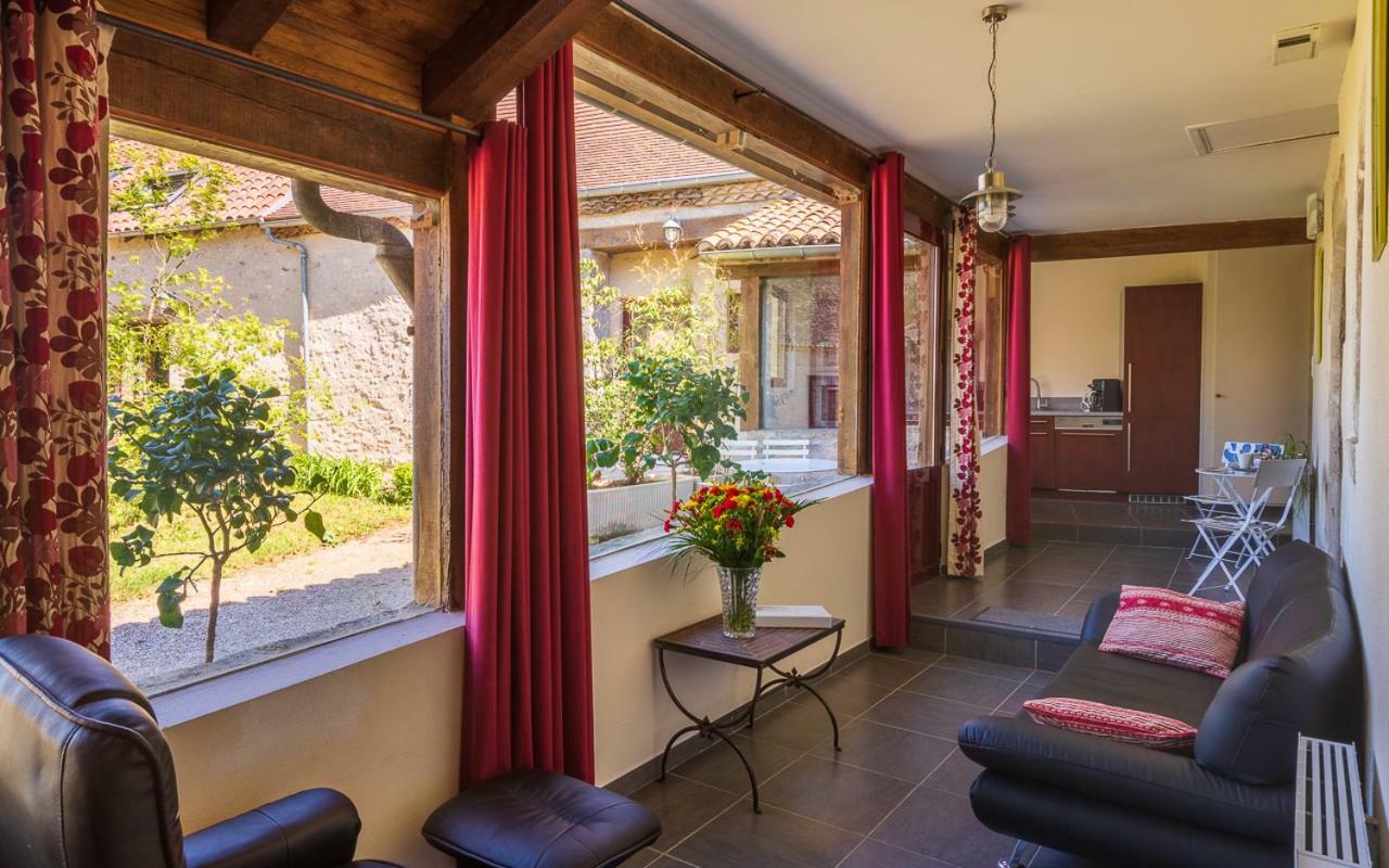 Domaine Des Ormeaux Villa Ajat Eksteriør bilde