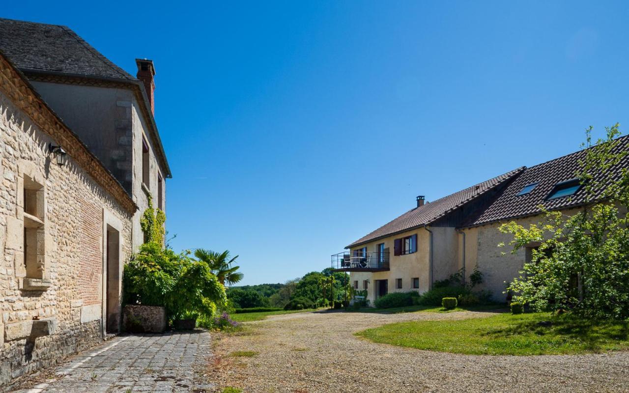 Domaine Des Ormeaux Villa Ajat Eksteriør bilde