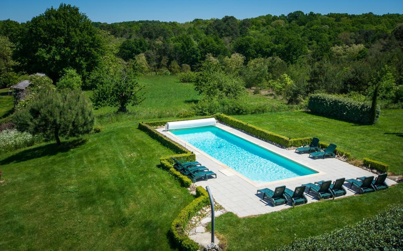 Domaine Des Ormeaux Villa Ajat Eksteriør bilde