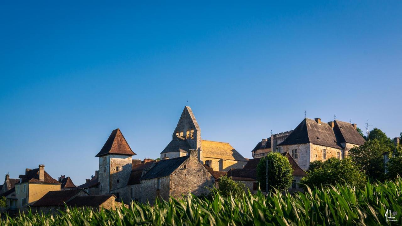 Domaine Des Ormeaux Villa Ajat Eksteriør bilde