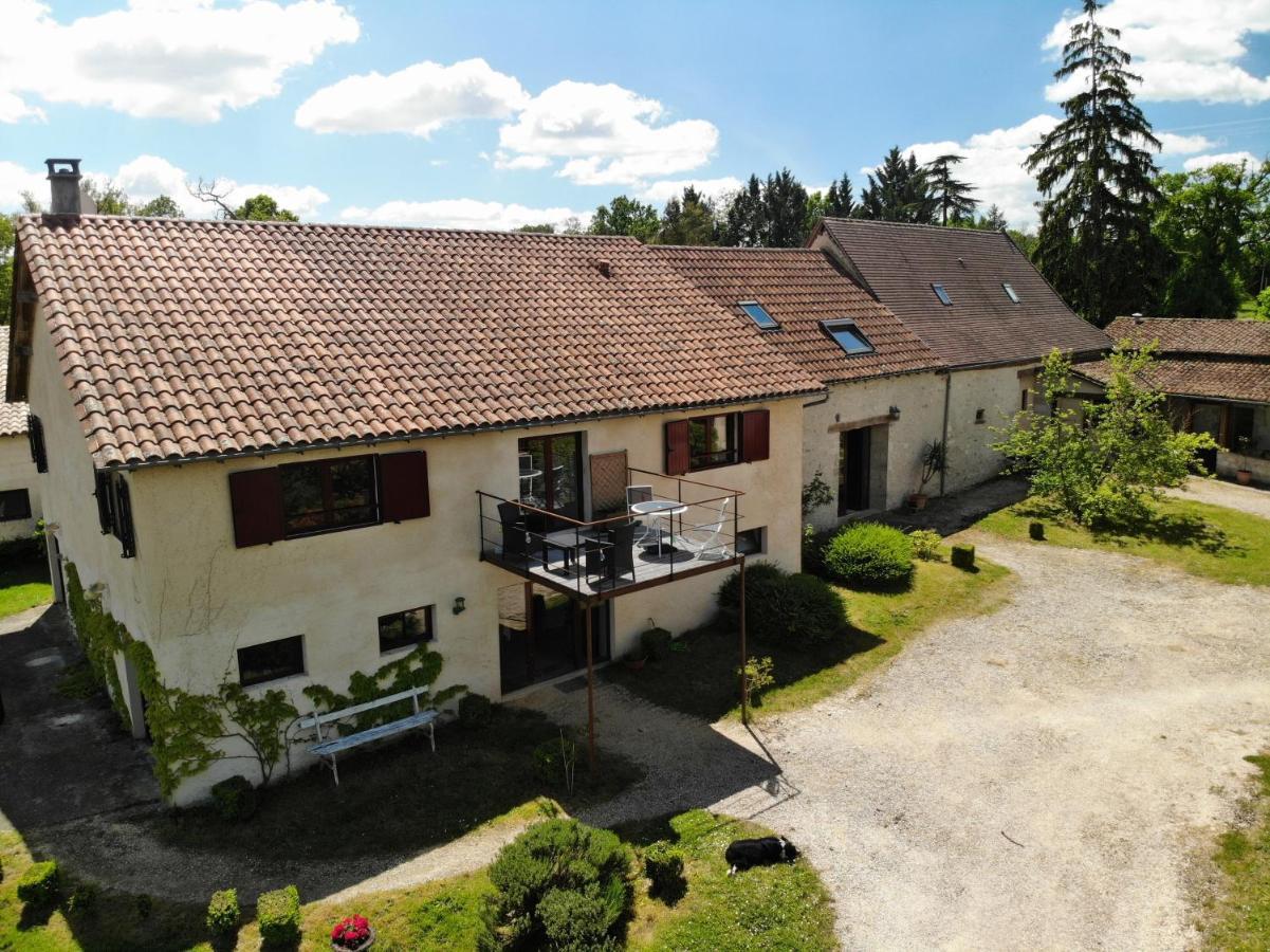 Domaine Des Ormeaux Villa Ajat Eksteriør bilde